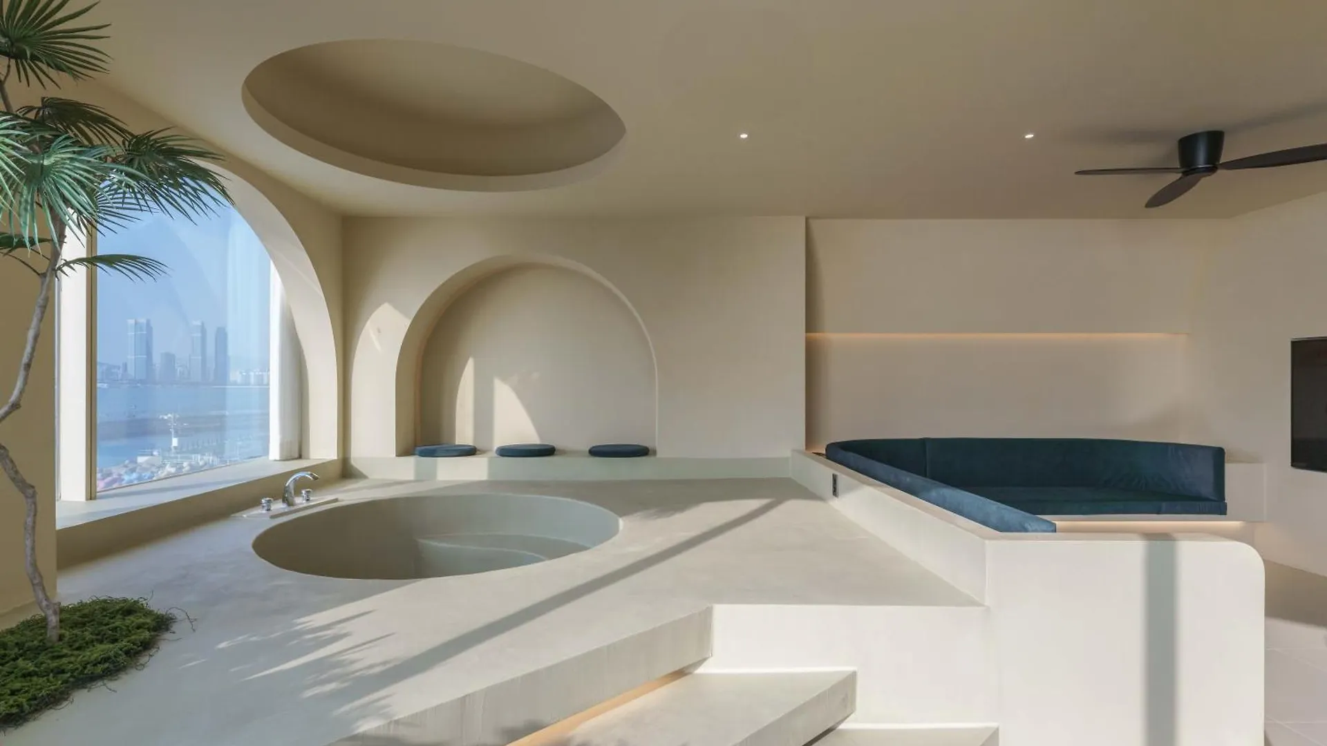 Villa Meomulda Subyeon Busan Corea del Sud