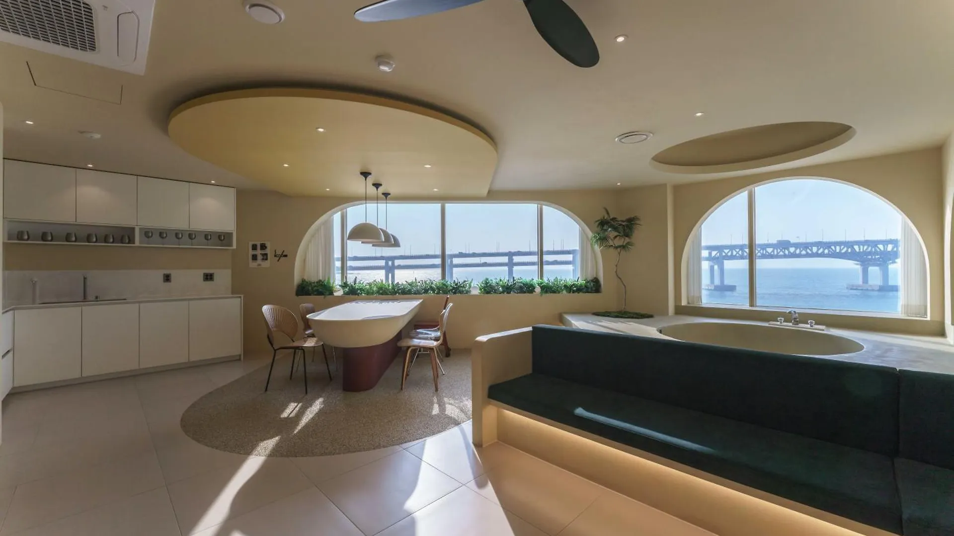 Villa Meomulda Subyeon Ciudad Metropolitana de Ciudad Metropolitana de Busan Сasa de vacaciones